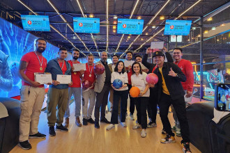 Turkish Airlines hosts bowling tourney among top travel agencies in Kathmandu